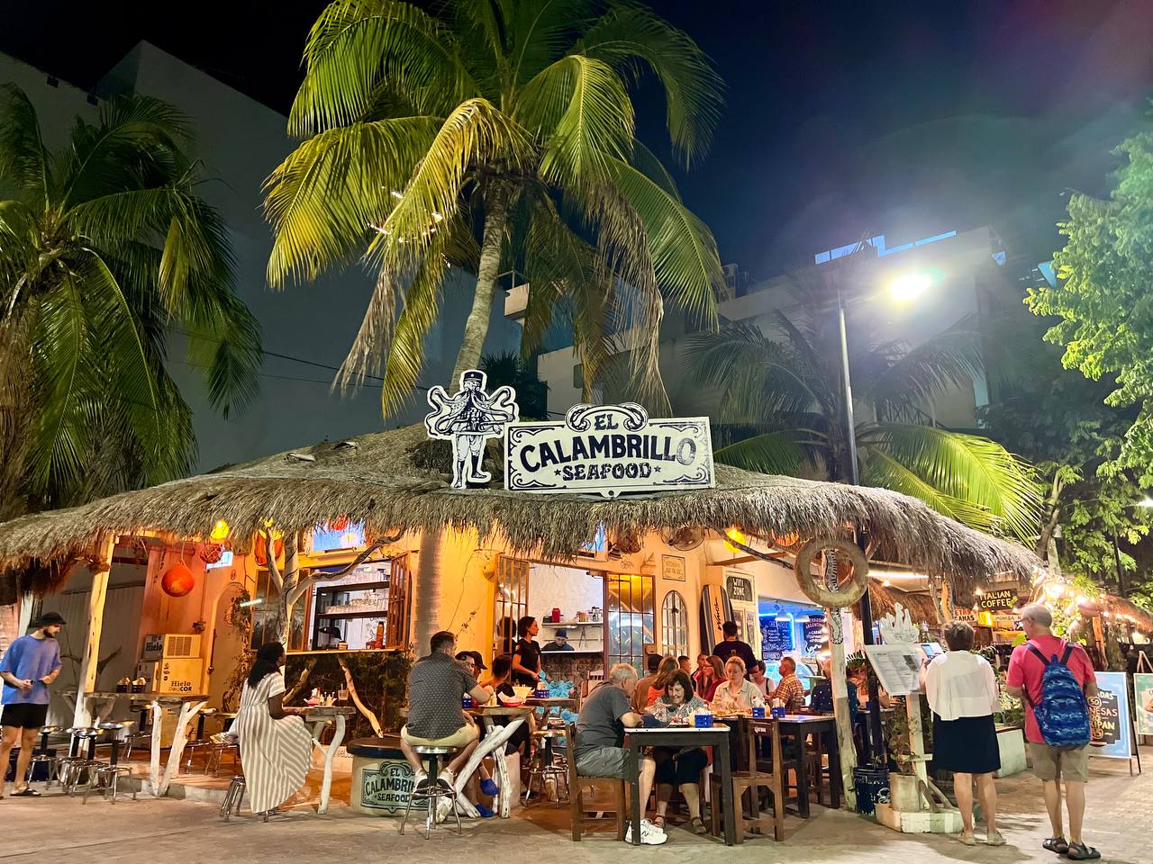 El Calambrillo Seafood